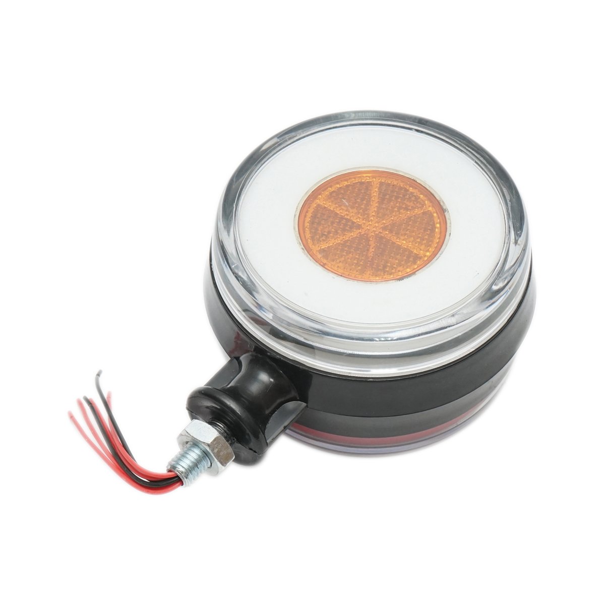 Lampa gabarit LED 12/24V pentru oglinda camion rosu/alb FR0332RW Breckner Germany
